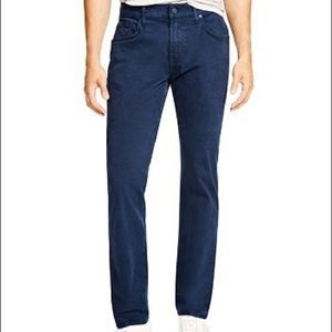 7 for all Mankind Luxe Performance Sateen Navy 30